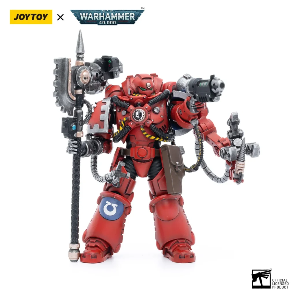 JoyToy WH40K   Ultramarines Primaris Techmarine - Image 3