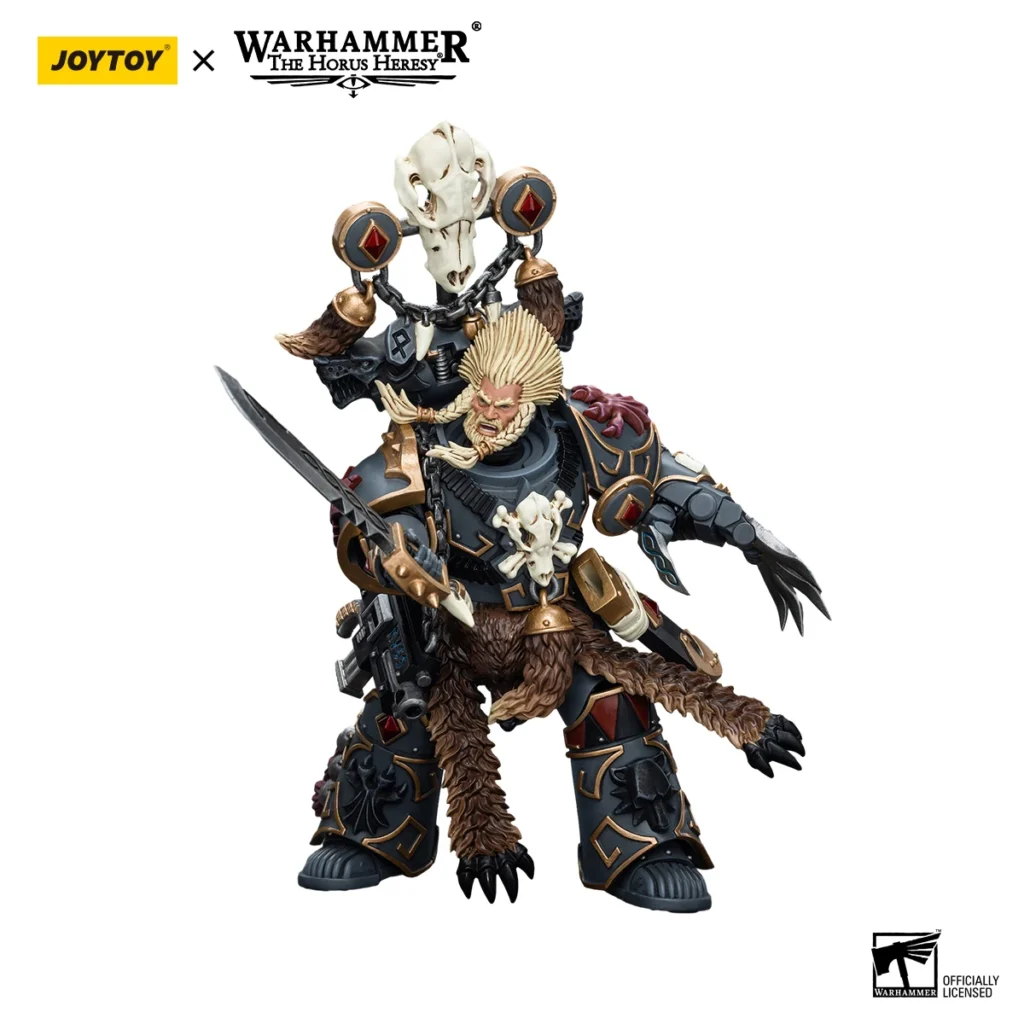 JoyToy WH40K   13.5cm Space Wolves Geigor Fell-Hand - Image 4