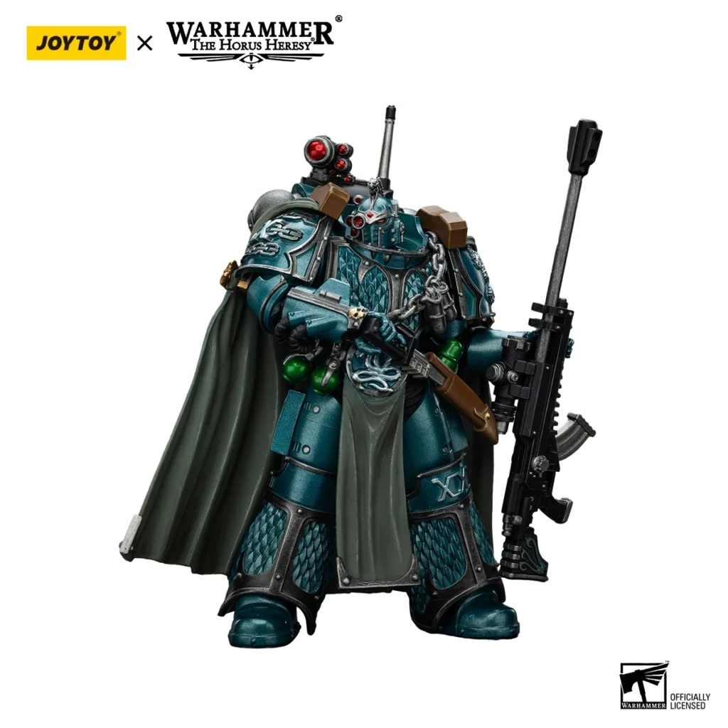 JOYTOY Warhammer The Horus Heresy Alpha Legion Exodus Toys 1:18 - Image 4