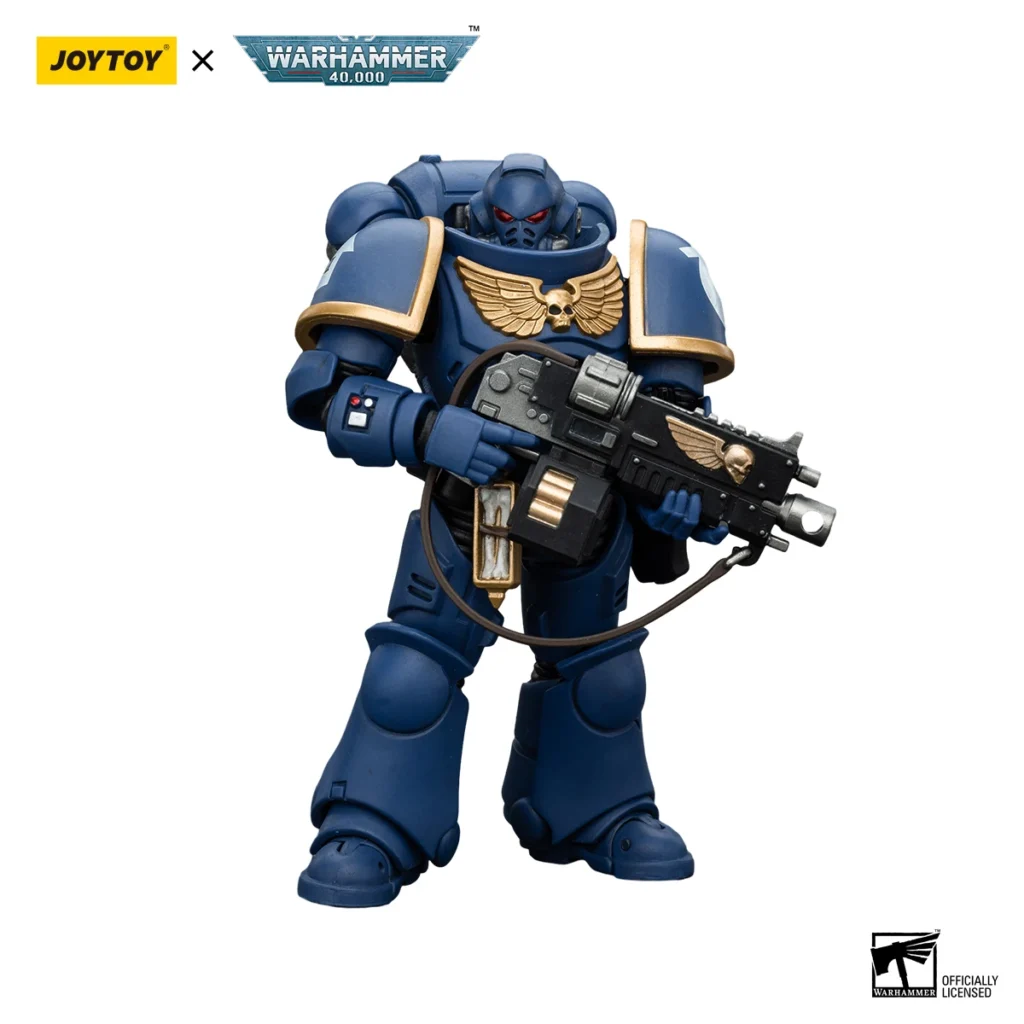 JOYTOY Warhammer Ultramarines Intercessors - Image 3