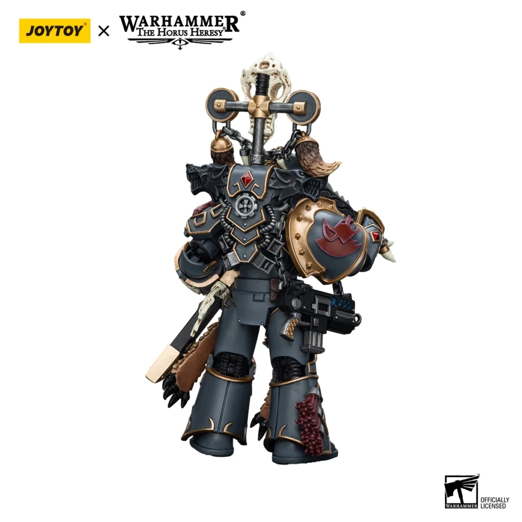 JoyToy WH40K   13.5cm Space Wolves Geigor Fell-Hand - Image 2