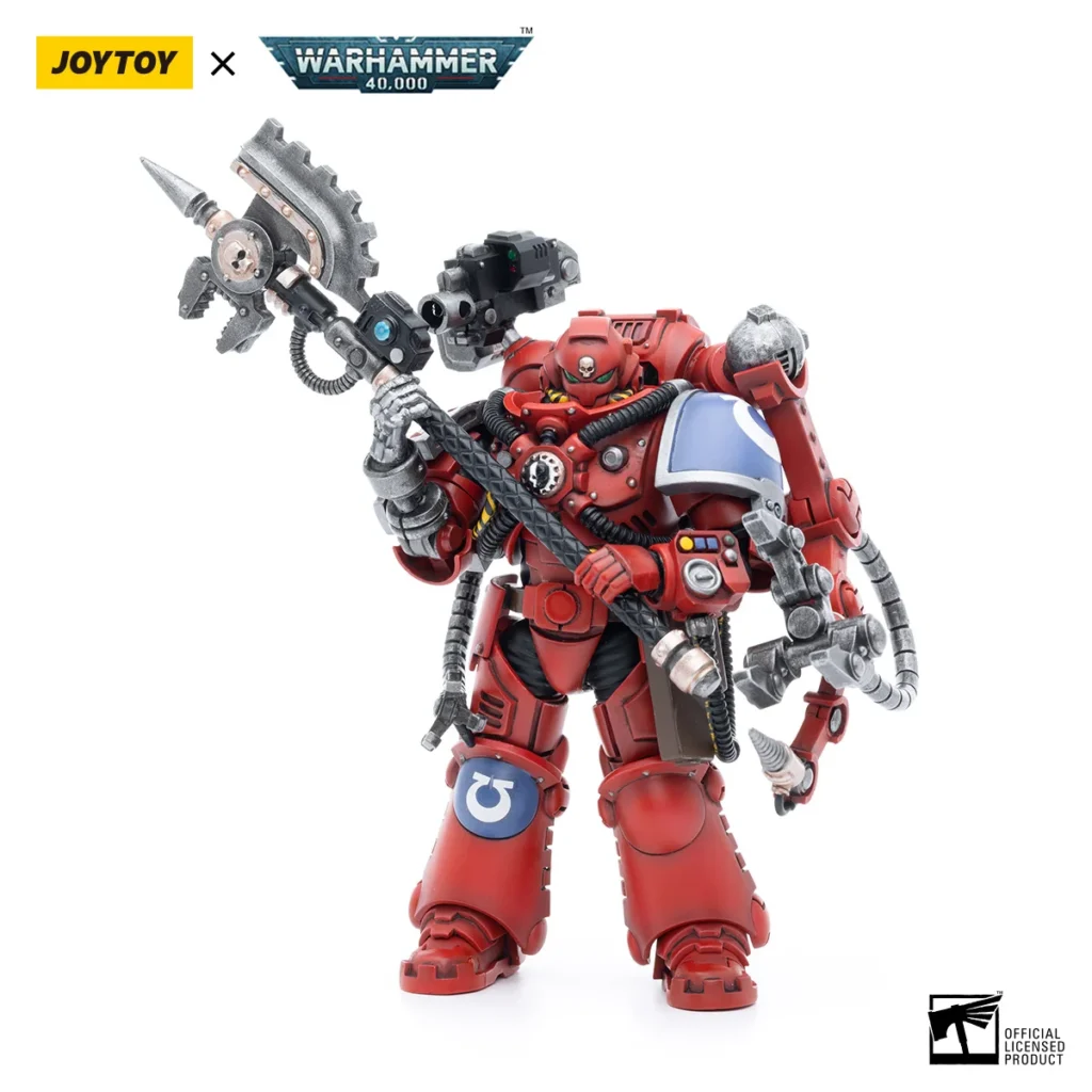 JoyToy WH40K   Ultramarines Primaris Techmarine - Image 2