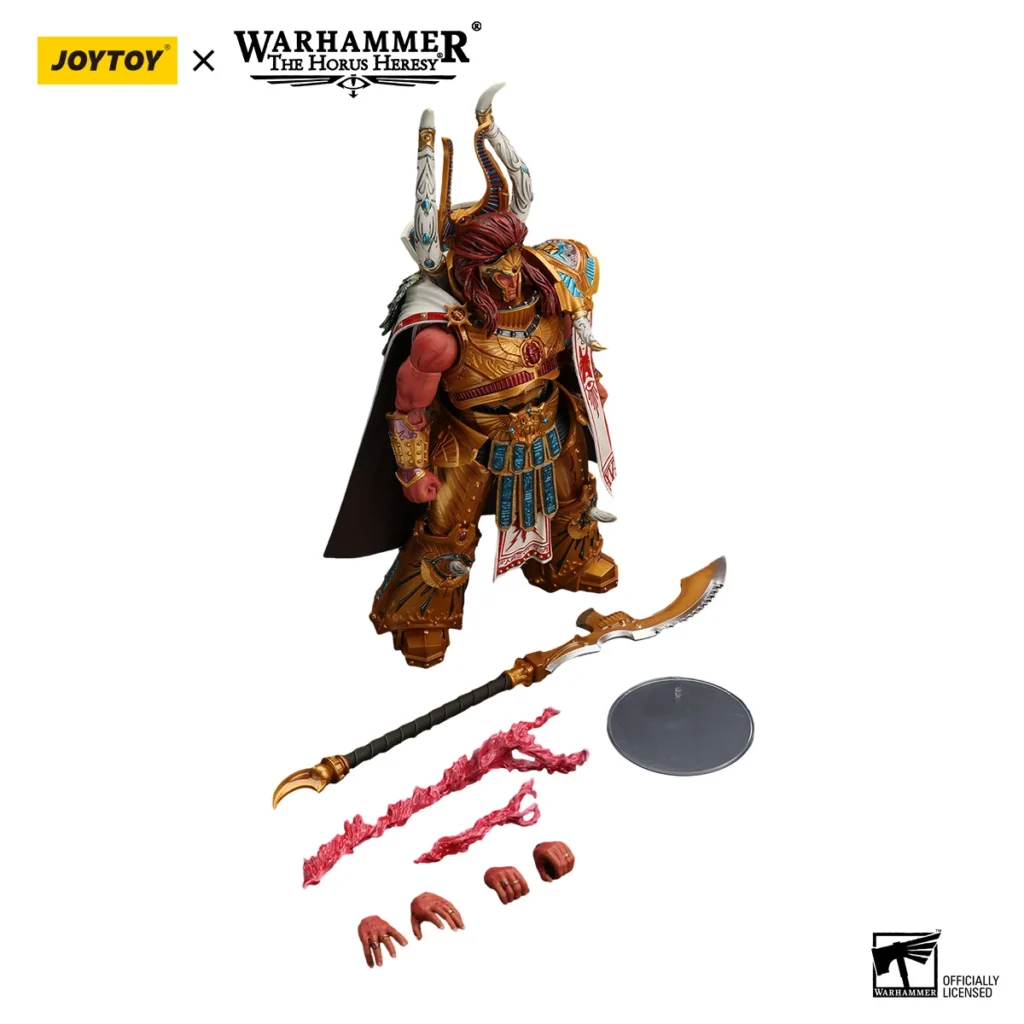 JoyToy WH40K  22cm Thousand Sons Magnus the Red Primarch of the XVth Legion - Image 5