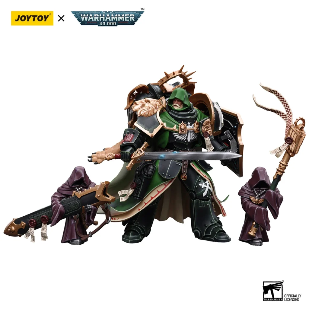 JoyToy WH40K - Dark Angels Primarch Lion El‘Jonson - Image 2