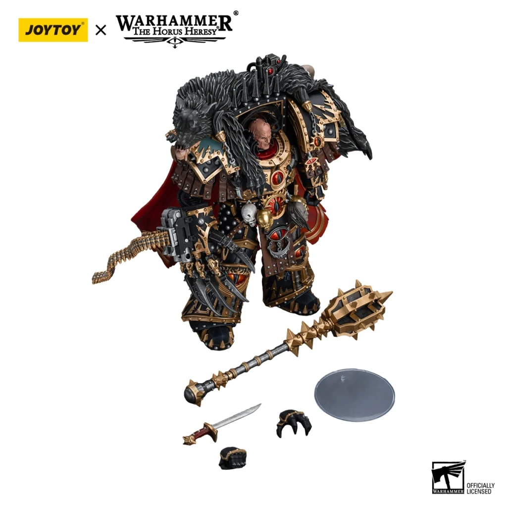 JoyToy WH40K -  Sons of Horus Warmaster Horus Primarch of the XVIth Legion - Image 5