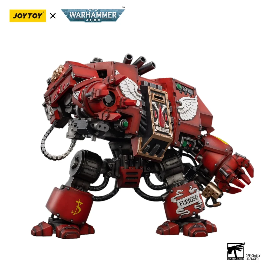 JOYTOY WH40K  Blood Angels Furioso Dreadnought Brothers Samel Game - Image 3