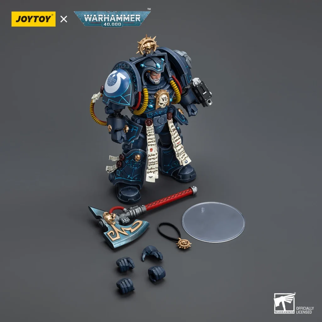 JoyToy WH40K   14.3cm Ultramarines Librarian in Terminator Armour - Image 5