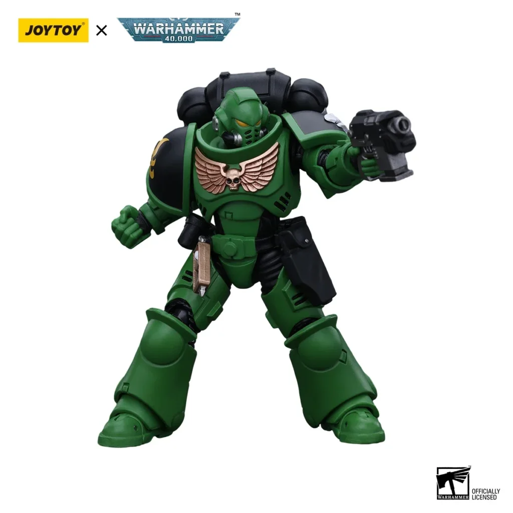 JoyToy WH40K Salamanders Intercessors Brother Haecule  s - Image 5