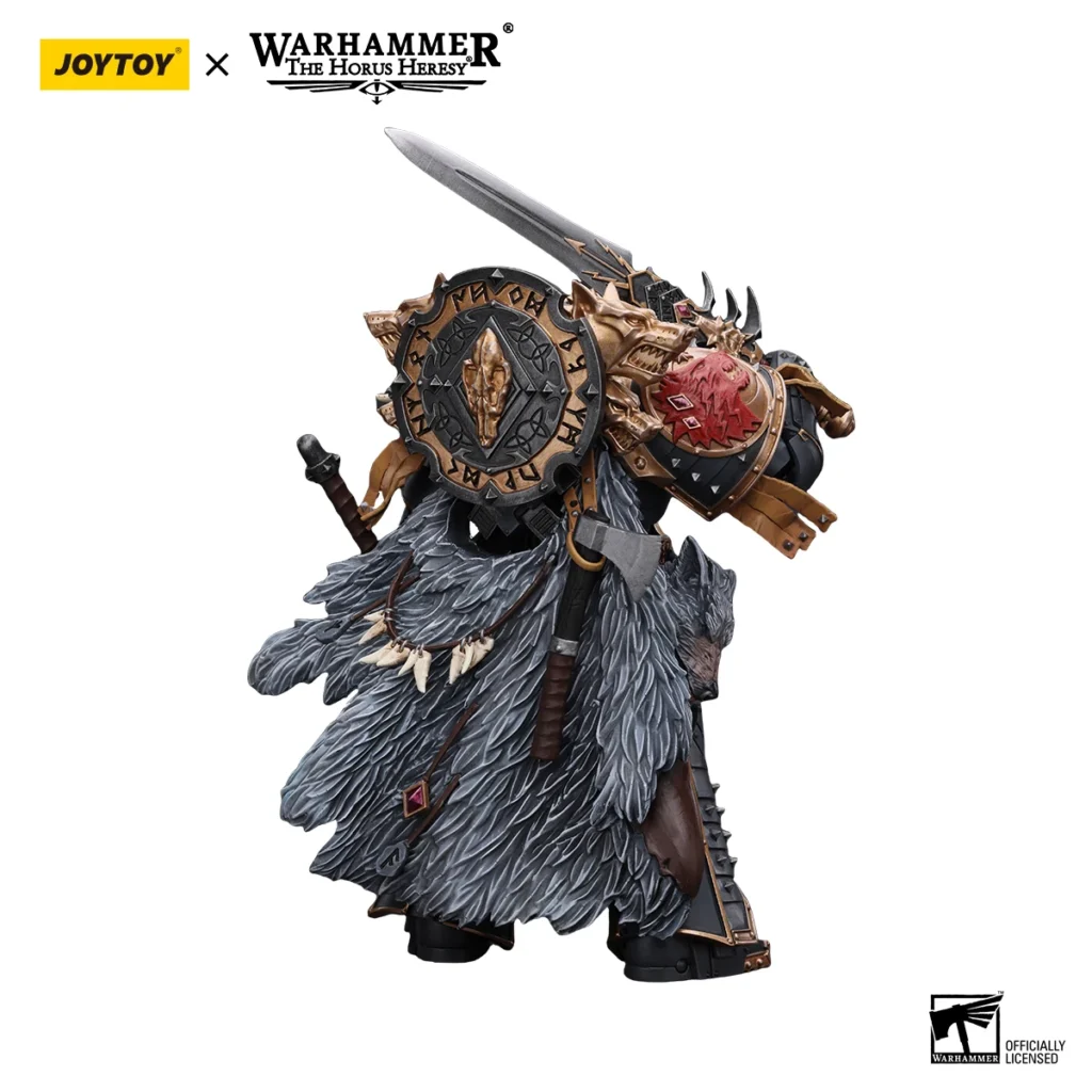 JoyToy WH40K  - Space Wolves Leman Russ Primarch of the VIth Legion - Image 2
