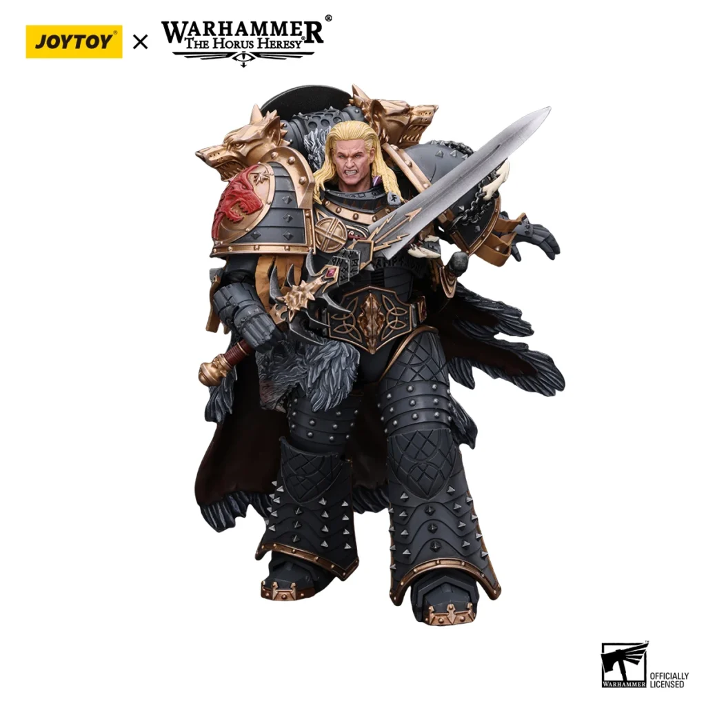 JoyToy WH40K  - Space Wolves Leman Russ Primarch of the VIth Legion - Image 4
