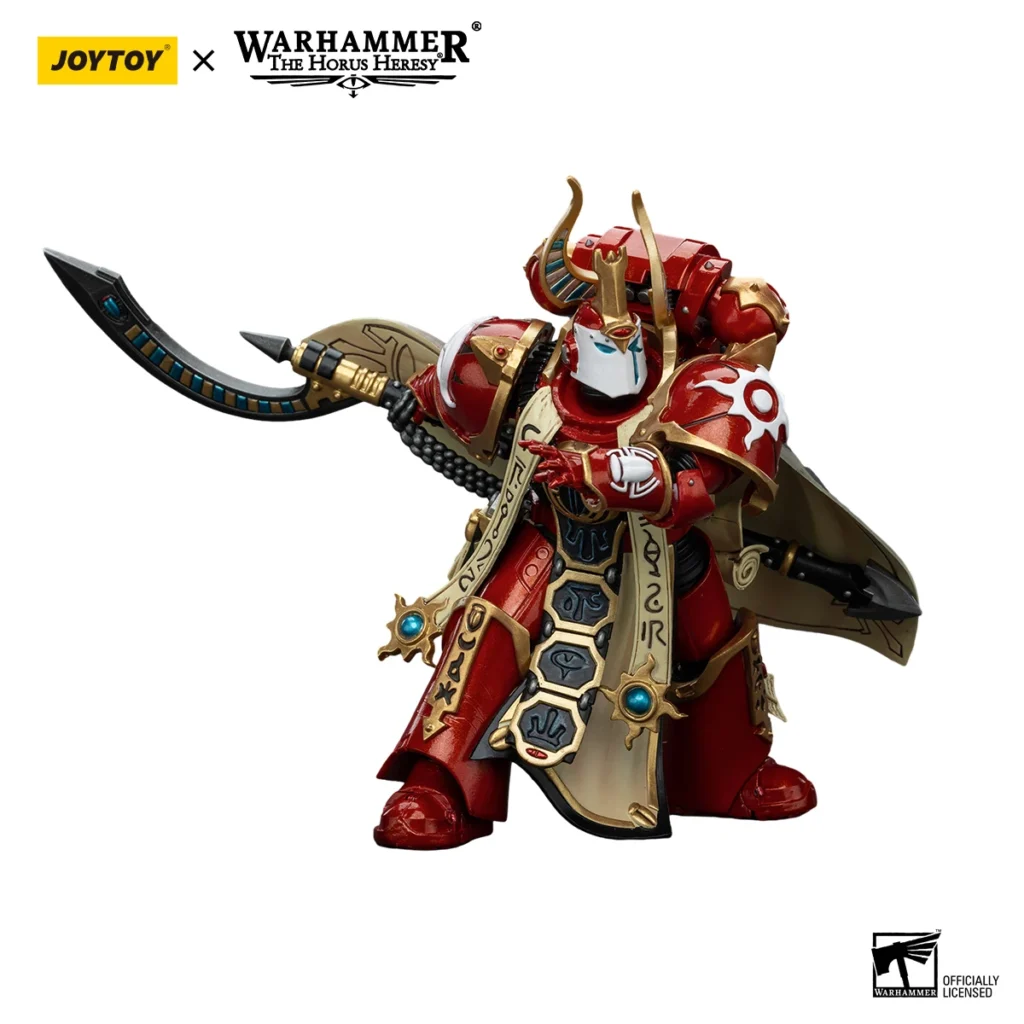 JoyToy WH40K  12.8cm Thousand Sons Ahzek Ahriman - Image 4