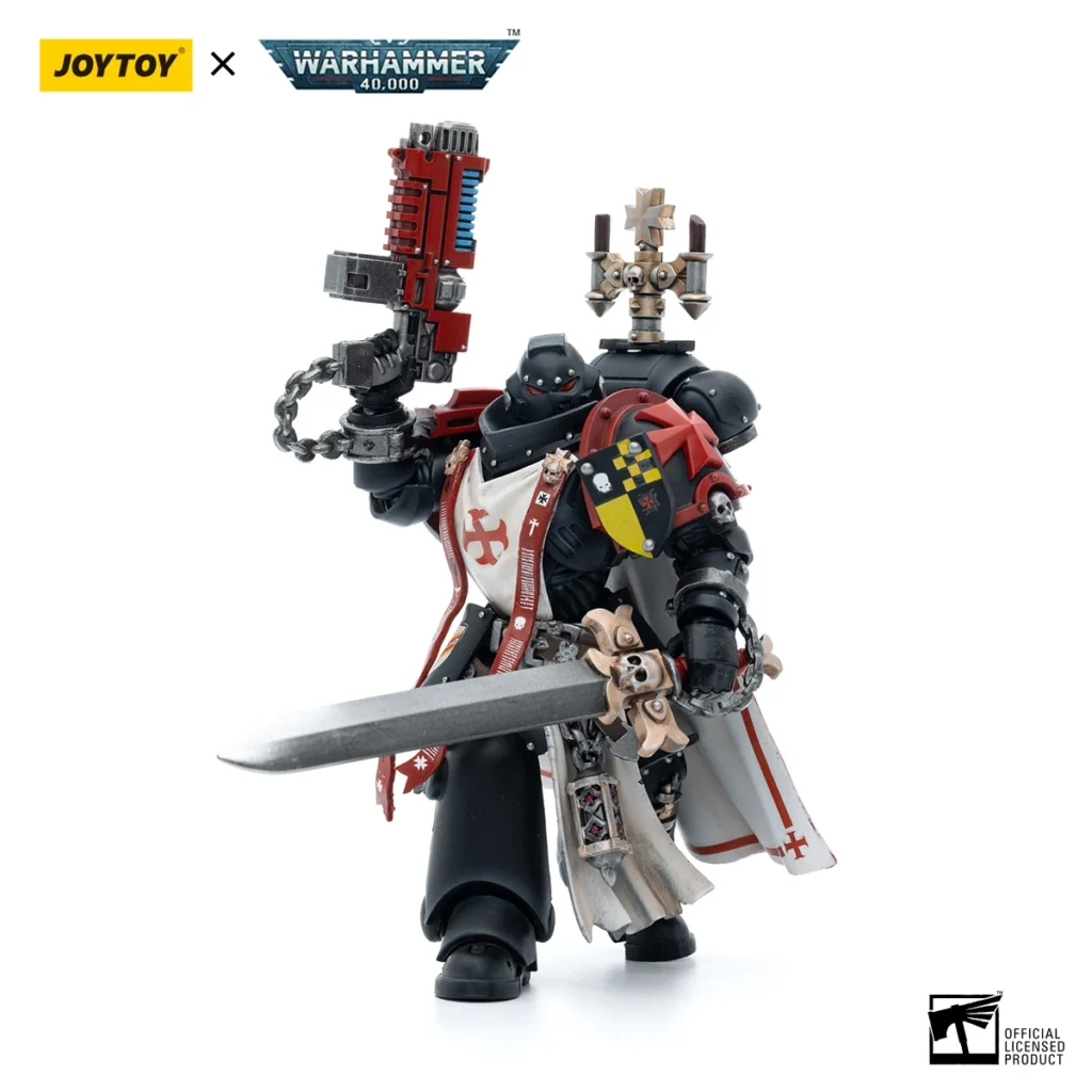 JoyToy WH40K Black TemplarsSword BrethrenBrother Lombast - Image 4