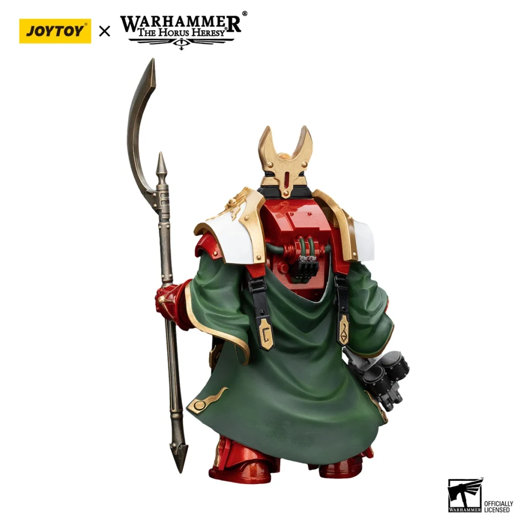 JoyToy WH40K 14.3cm Thousand Sons Legion Praetor in Cataphractii Terminator Armour - Image 3