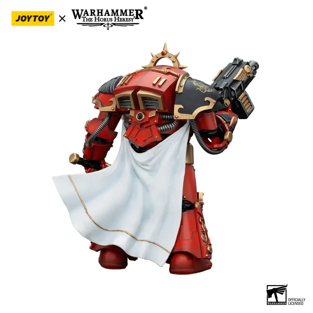 JoyToy WH40K   14.2cm Blood Angels Legion Praetor in Tartaros Terminator Armour - Image 2
