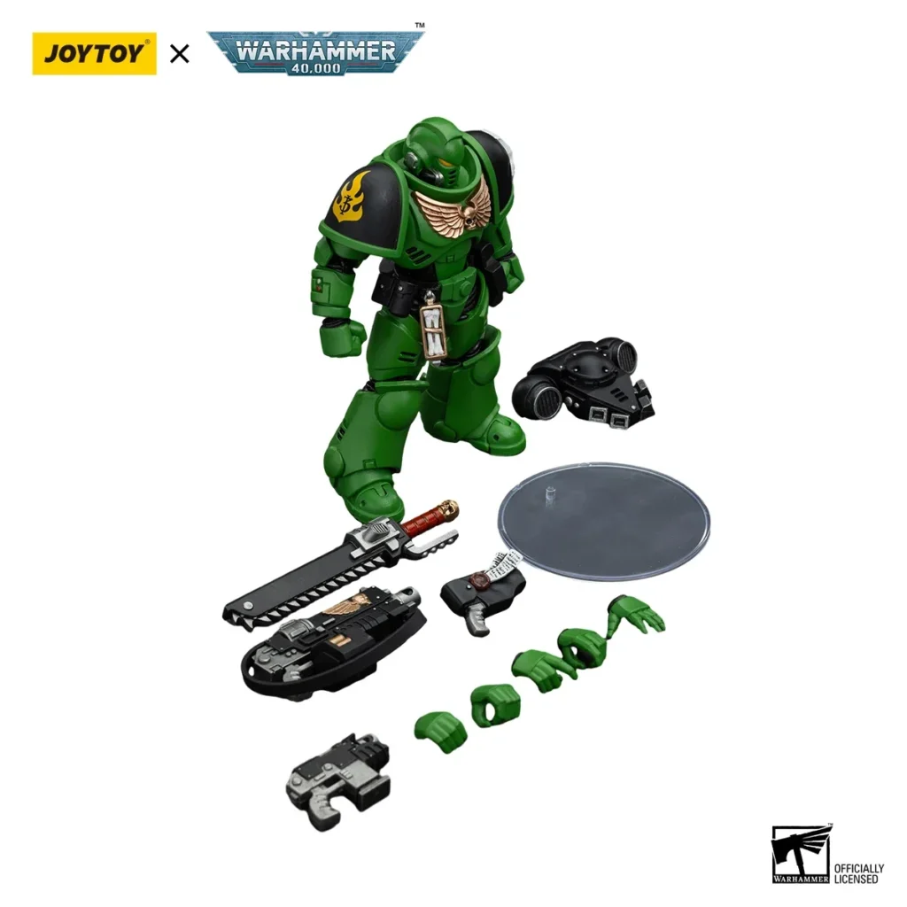 JoyToy WH40K Salamanders Intercessors Brother Haecule  s - Image 6