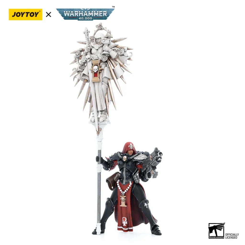 JoyToy WH40K Adepta Sororitas Imagifier Sister Saelon - Image 3