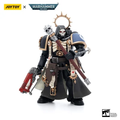 JoyToy WH40K 12cm Ultramarines Primaris Chaplain Brother Varus