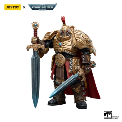JoyToy WH40K   12.6cm Adeptus Custodes Blade Champion Collection Model Toys