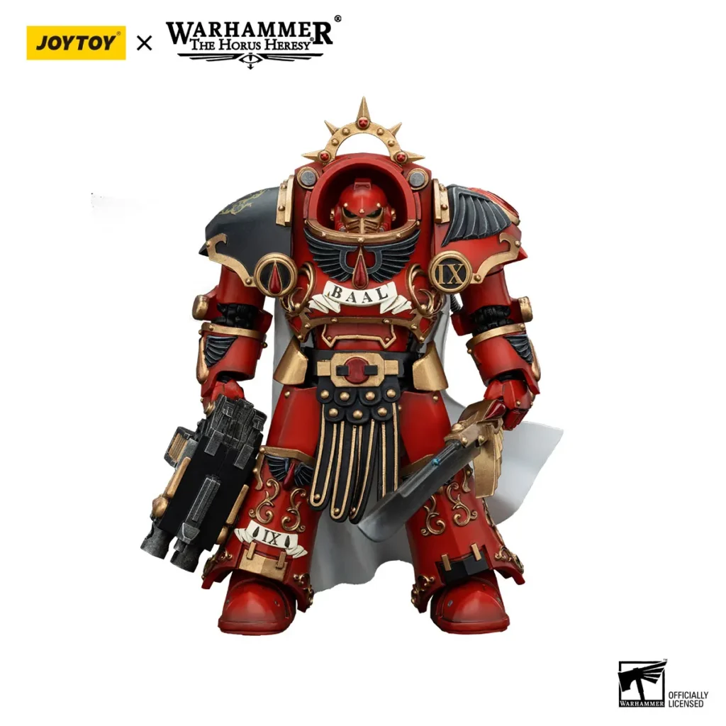 JoyToy WH40K   14.2cm Blood Angels Legion Praetor in Tartaros Terminator Armour
