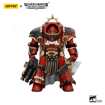 JoyToy WH40K   14.2cm Blood Angels Legion Praetor in Tartaros Terminator Armour