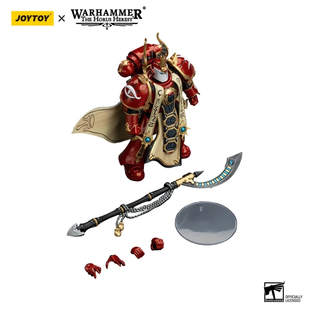 JoyToy WH40K  12.8cm Thousand Sons Ahzek Ahriman - Image 5