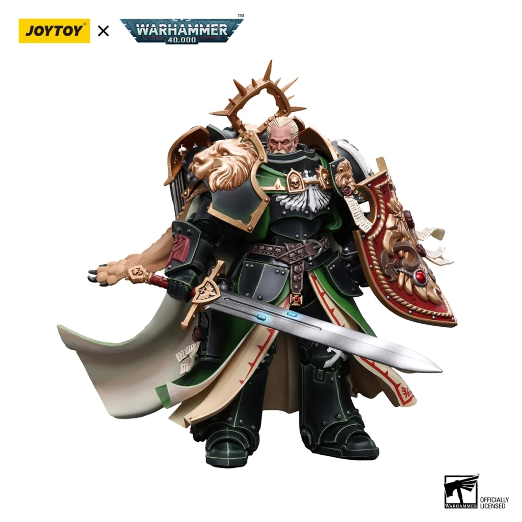 JoyToy WH40K - Dark Angels Primarch Lion El‘Jonson - Image 3