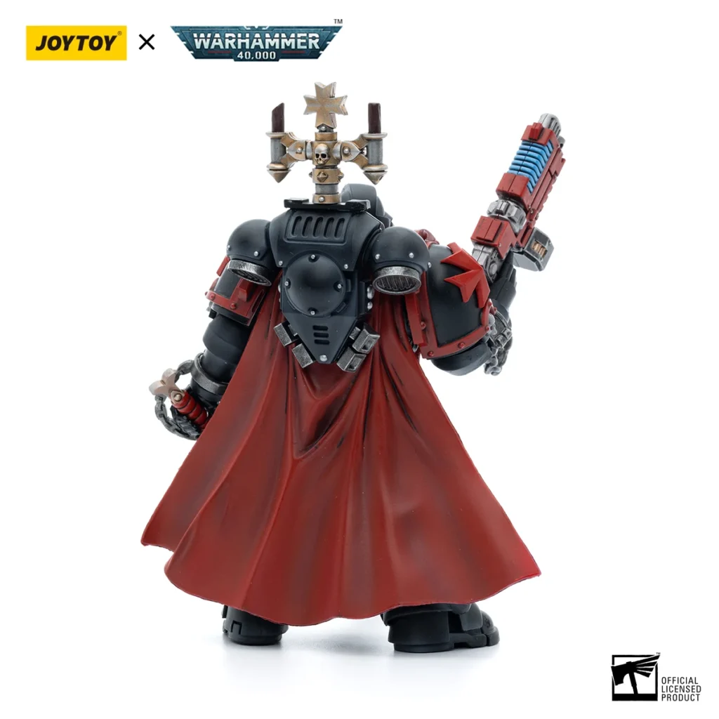 JoyToy WH40K Black TemplarsSword BrethrenBrother Lombast - Image 2