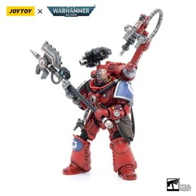 JoyToy WH40K   Ultramarines Primaris Techmarine