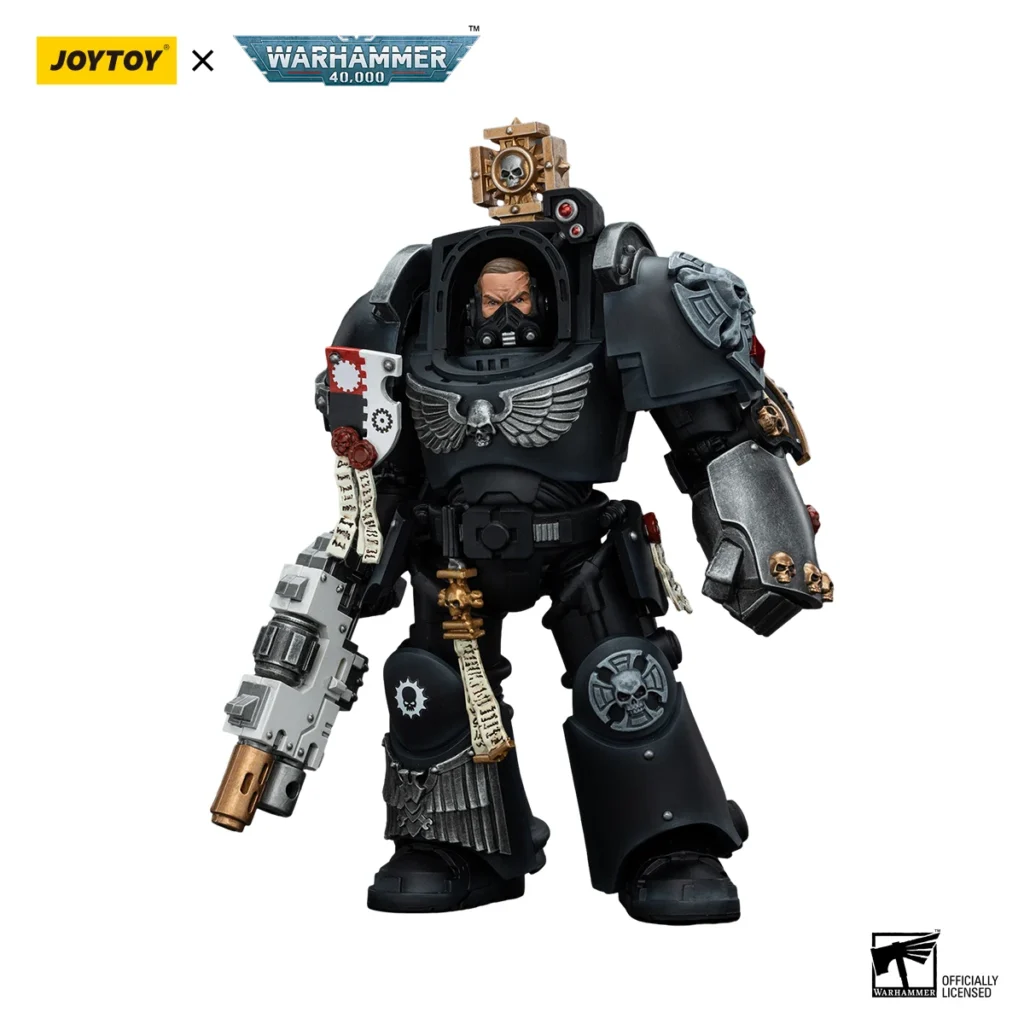 JoyToy WH40K 14.3cm Iron Hands - Image 3