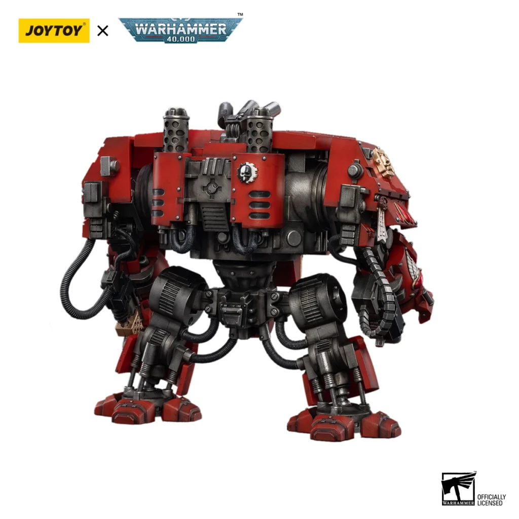 JOYTOY WH40K  Blood Angels Furioso Dreadnought Brothers Samel Game - Image 4
