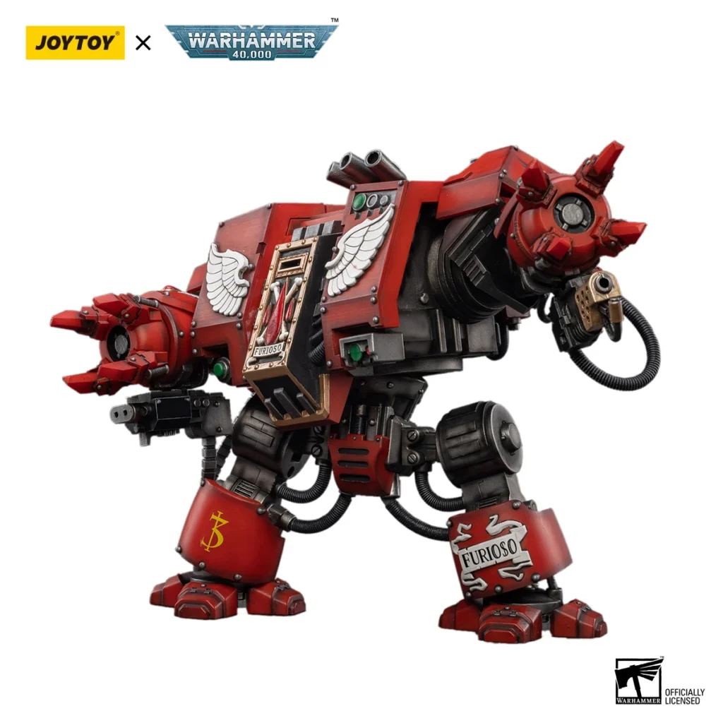 JOYTOY WH40K  Blood Angels Furioso Dreadnought Brothers Samel Game - Image 6