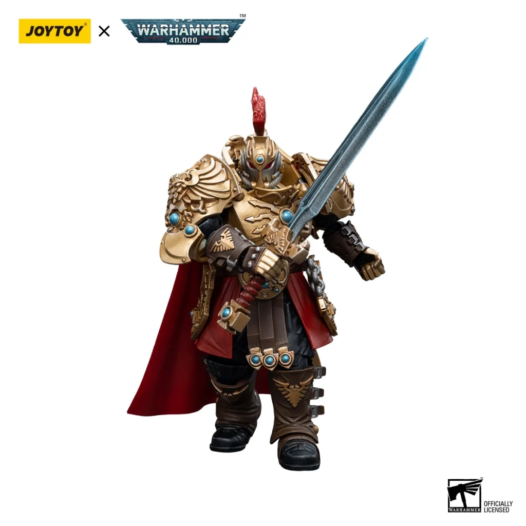 JoyToy WH40K   12.6cm Adeptus Custodes Blade Champion Collection Model Toys - Image 4