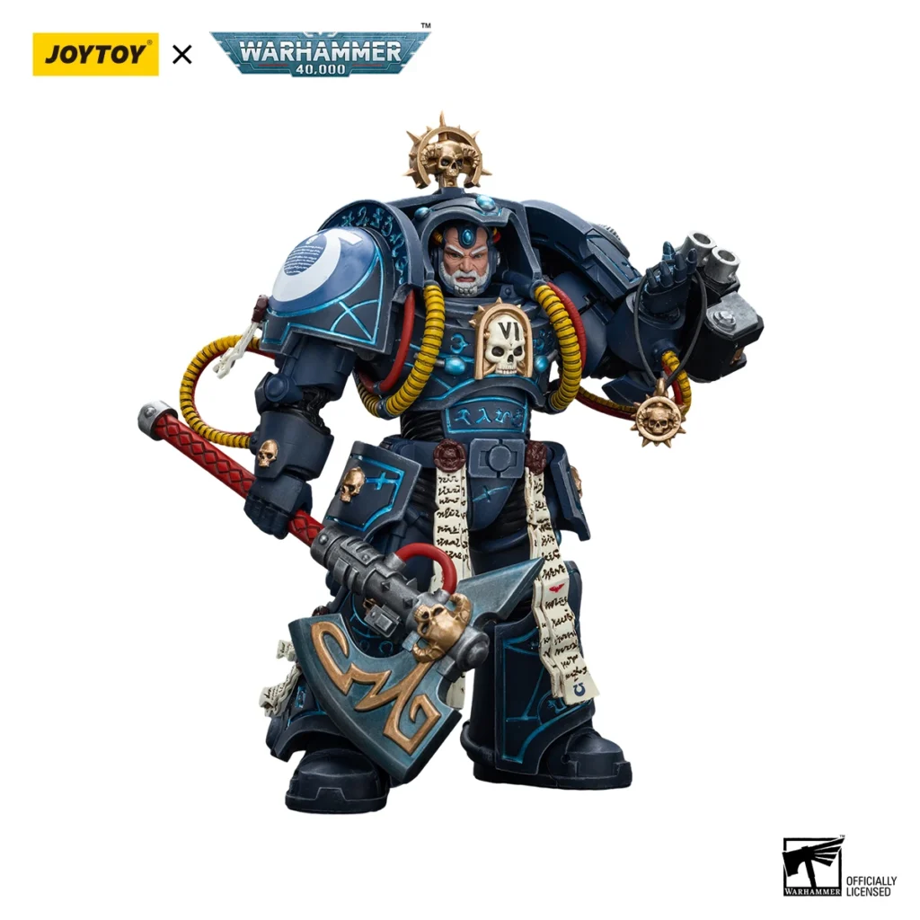 JoyToy WH40K   14.3cm Ultramarines Librarian in Terminator Armour - Image 4