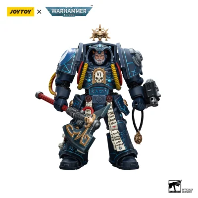 JoyToy WH40K   14.3cm Ultramarines Librarian in Terminator Armour