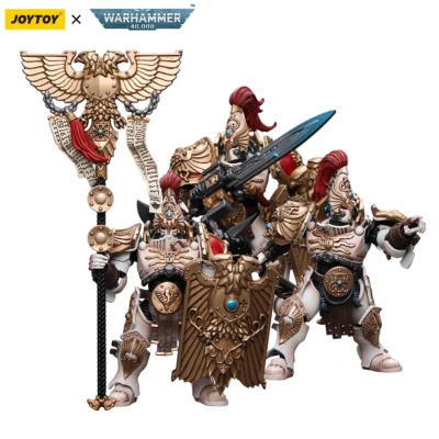 JoyToy WH40K  12.4cm Adeptus Custodes Solar Watch Custodian Guard
