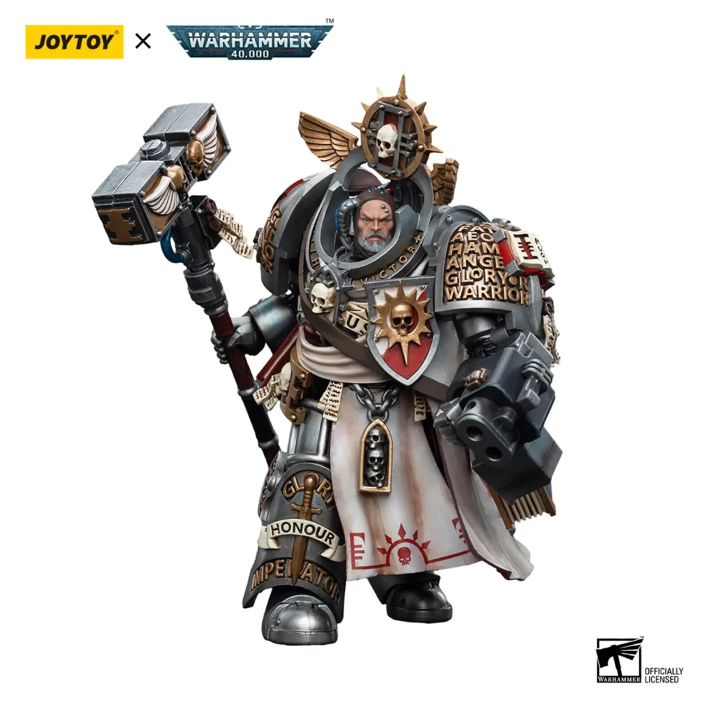 JoyToy WH40K   12.8cm Grey Knights Grand Master Voldus - Image 2