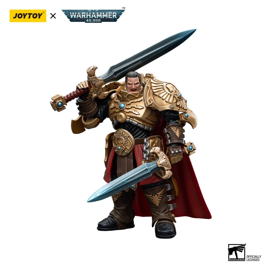 JoyToy WH40K   12.6cm Adeptus Custodes Blade Champion Collection Model Toys - Image 3