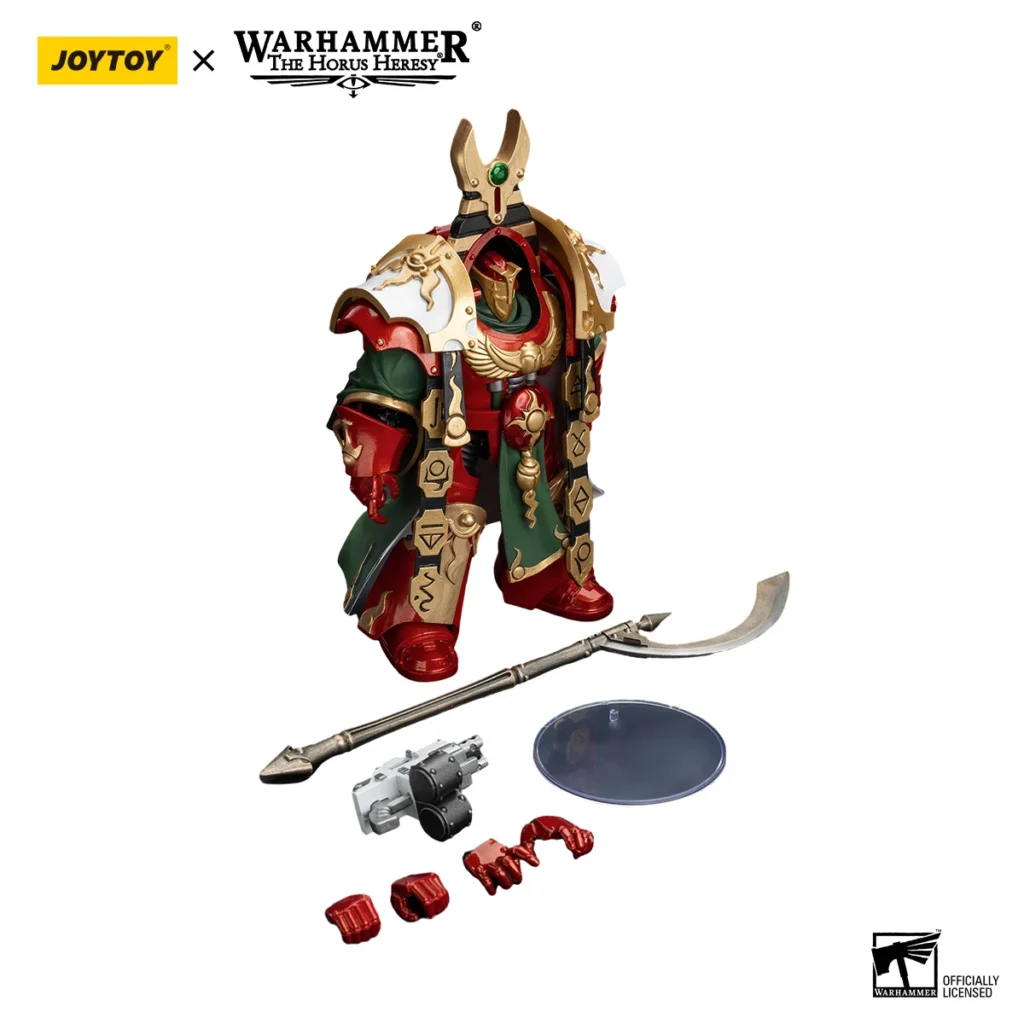 JoyToy WH40K 14.3cm Thousand Sons Legion Praetor in Cataphractii Terminator Armour - Image 5