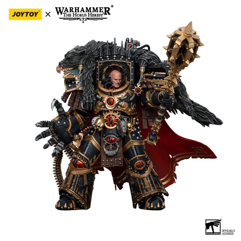 JoyToy WH40K -  Sons of Horus Warmaster Horus Primarch of the XVIth Legion - Image 4