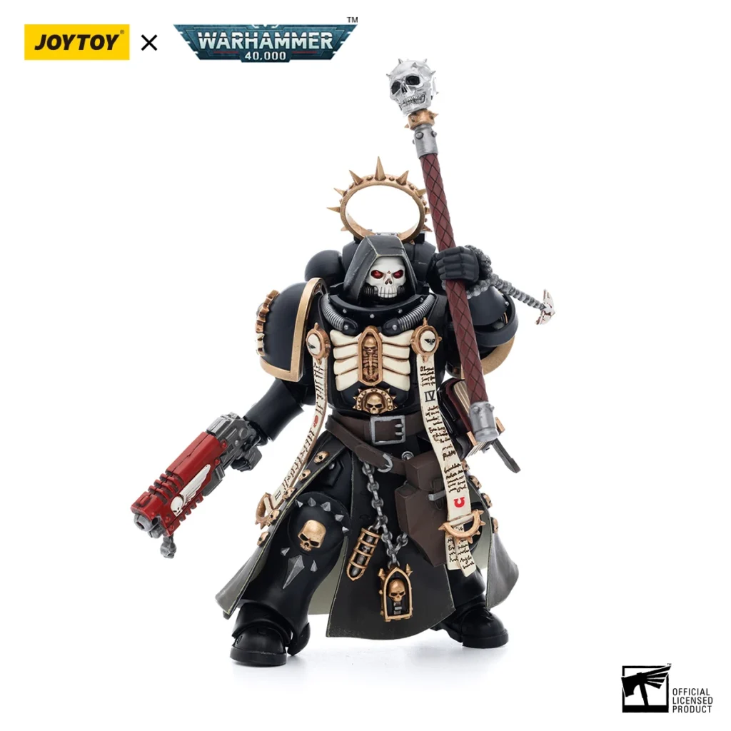 JoyToy WH40K 12cm Ultramarines Primaris Chaplain Brother Varus - Image 4