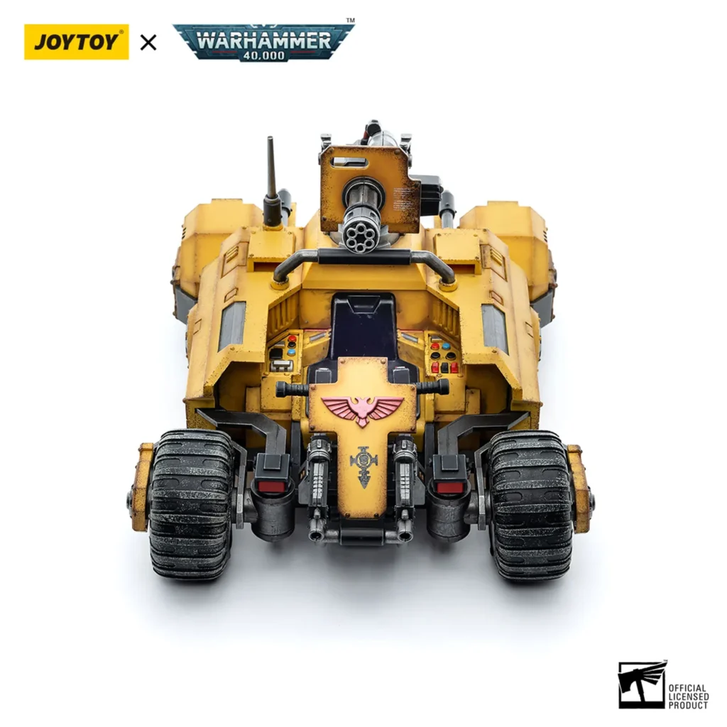 JoyToy WH40K   26cm Imperial Fists Primaris Invader ATV Collection Mecha Model Toys - Image 3