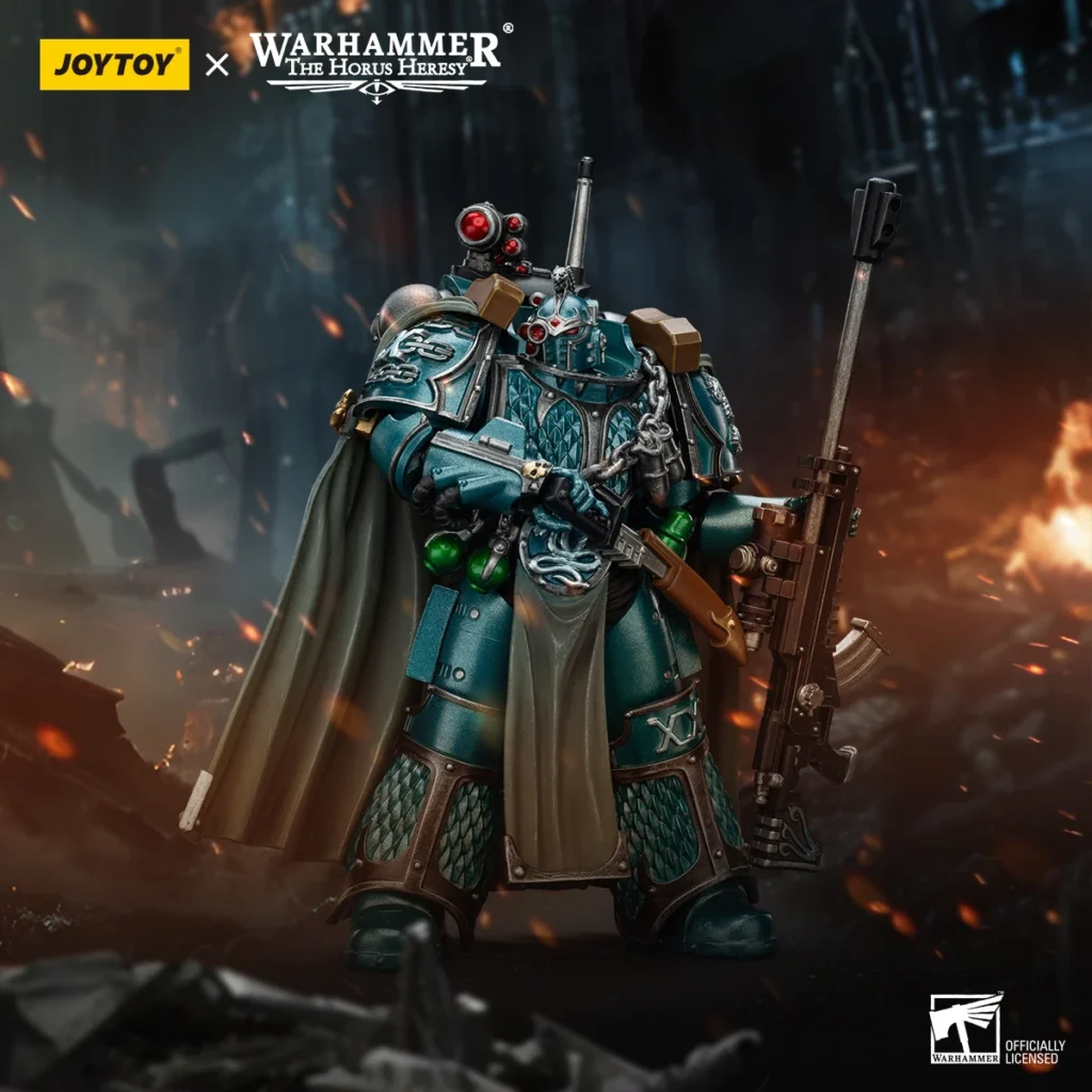 JOYTOY Warhammer The Horus Heresy Alpha Legion Exodus Toys 1:18 - Image 6