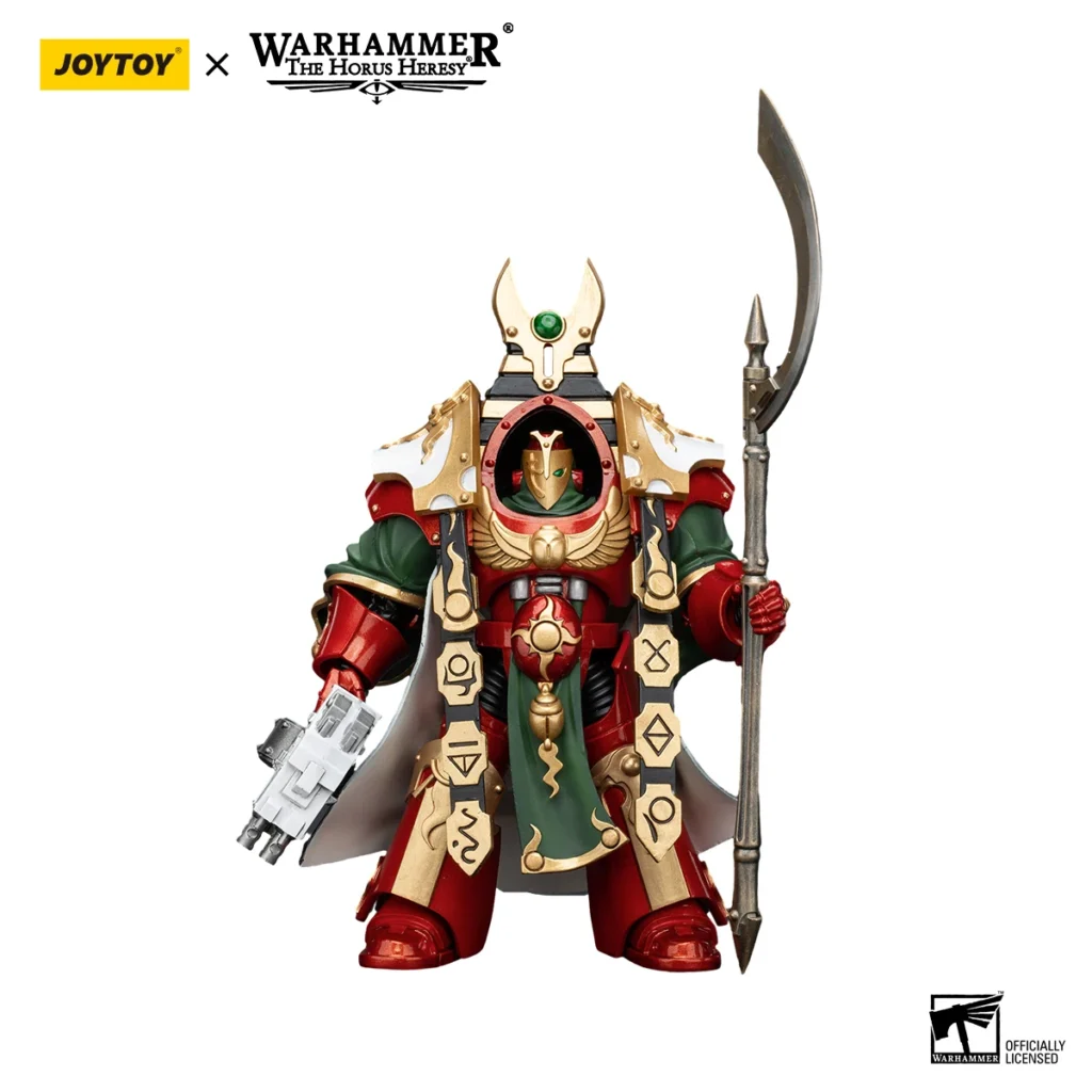 JoyToy WH40K 14.3cm Thousand Sons Legion Praetor in Cataphractii Terminator Armour - Image 2