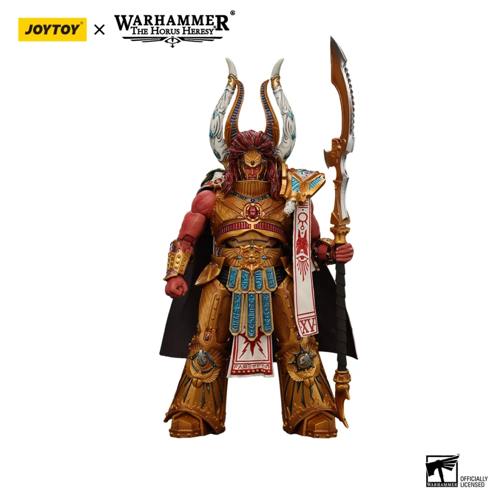 JoyToy WH40K  22cm Thousand Sons Magnus the Red Primarch of the XVth Legion - Image 3