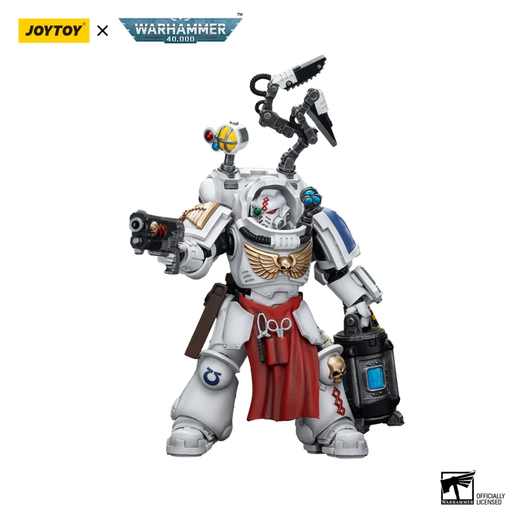 JoyToy WH40K 13.6cm Ultramarines Apothecary Biologis - Image 3