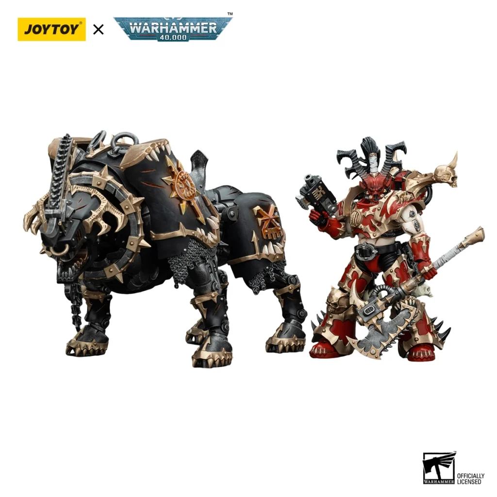 JoyToy WH40K   30cm World Eaters Lord Invocatus - Image 4