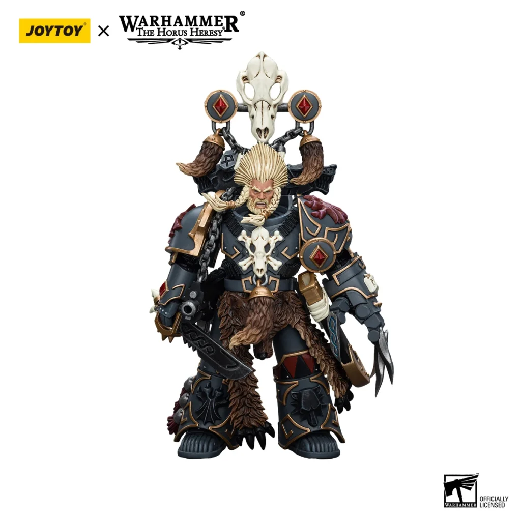 JoyToy WH40K   13.5cm Space Wolves Geigor Fell-Hand