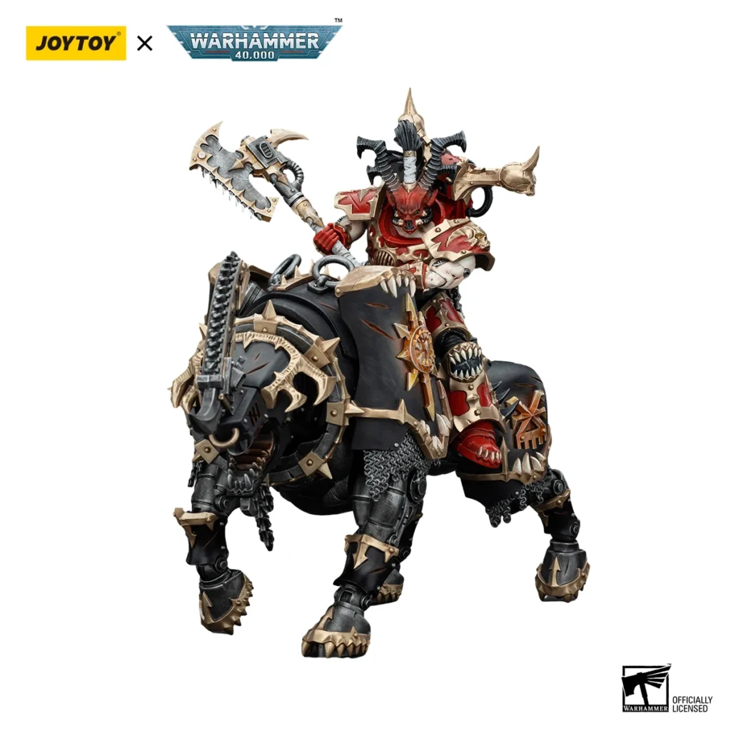 JoyToy WH40K   30cm World Eaters Lord Invocatus - Image 3