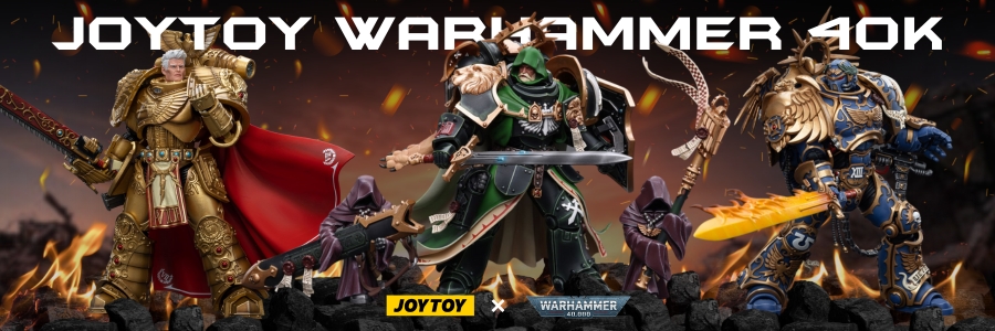 JOYTOY Warhammer 40K 3 - JoyToy UK Store